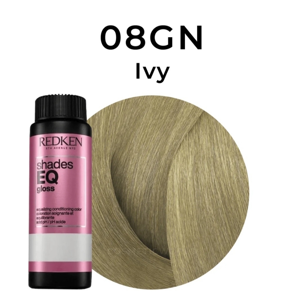 Redken Shades EQ Ammonia-free Hair Color Gloss 08GN Ivy 60 ml/2 Oz